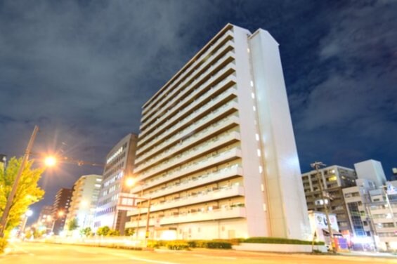 ラフィネ淀川の物件外観写真