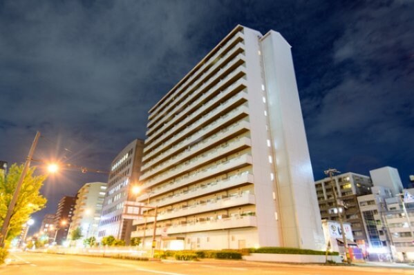 ラフィネ淀川の物件外観写真