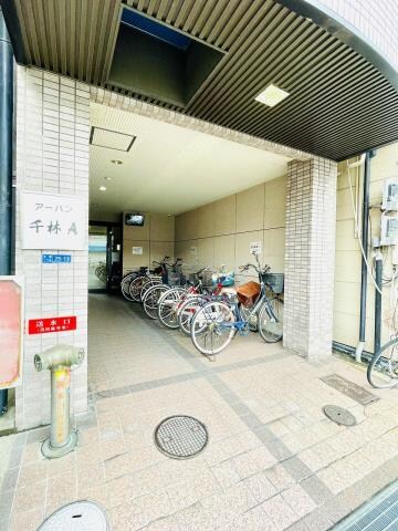 アーバン千林A棟の物件外観写真