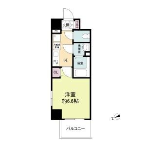 べクス福島の物件間取画像