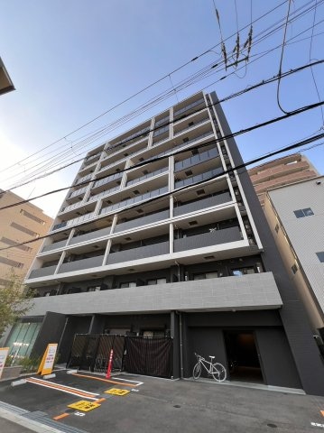 ジオエント福島野田の物件外観写真