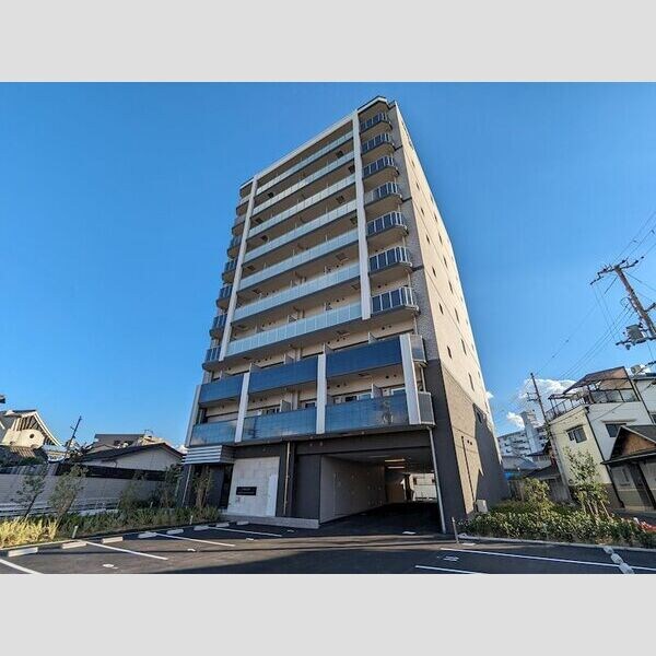 エスリード大阪グランフォートの物件外観写真