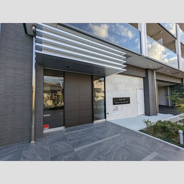 エスリード大阪グランフォートの物件外観写真