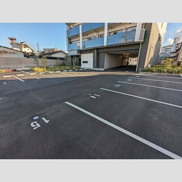 エスリード大阪グランフォートの物件外観写真