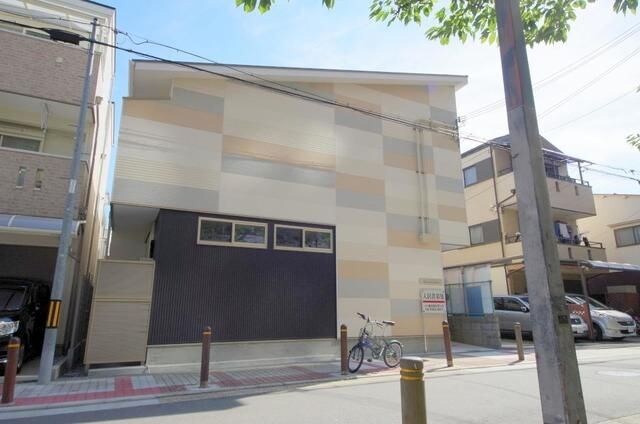 Massimo関目の物件外観写真