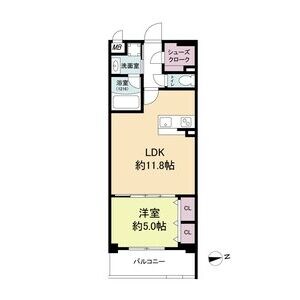 estageo関目高殿の物件間取画像