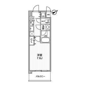 SK RESIDENCES 城北の物件間取画像