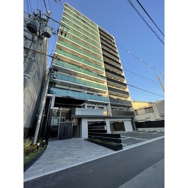 エスリードレジデンス都島シティフロントの物件外観写真