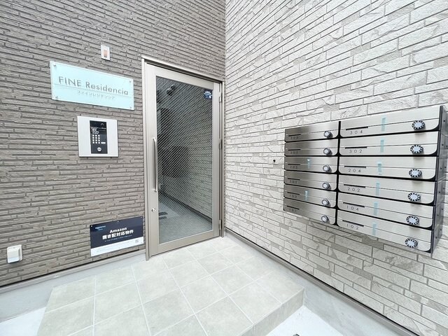 ファインレジデンシアの物件外観写真