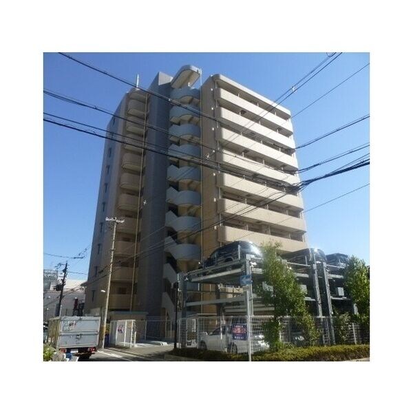 WGB江坂の物件外観写真