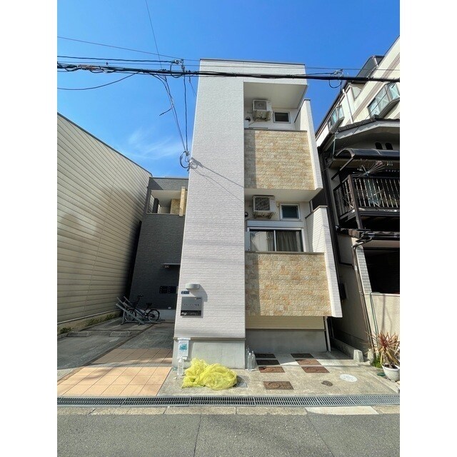 ブランジーノ塚本の物件外観写真