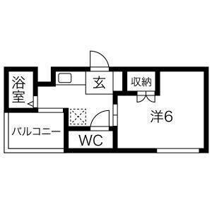 物件間取画像