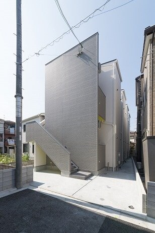 リヴェールの物件外観写真