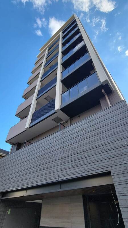 レジデンス塚本クラージュの物件外観写真