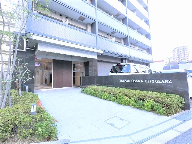 エスリード大阪シティグランツの物件外観写真