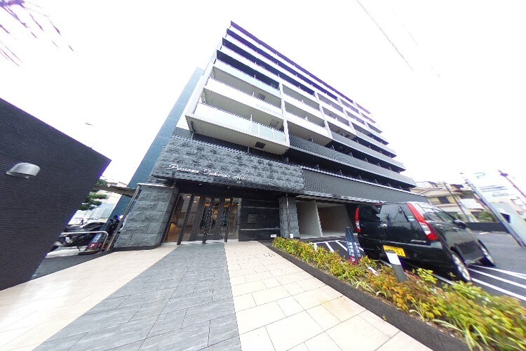 プレサンス塚本ミッドマークの物件外観写真