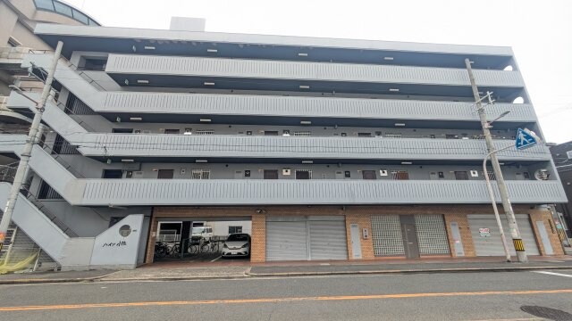 ハイツ小松の物件外観写真