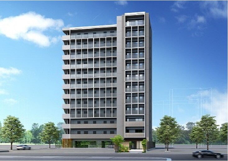 ブランシエスタ都島通の物件外観写真