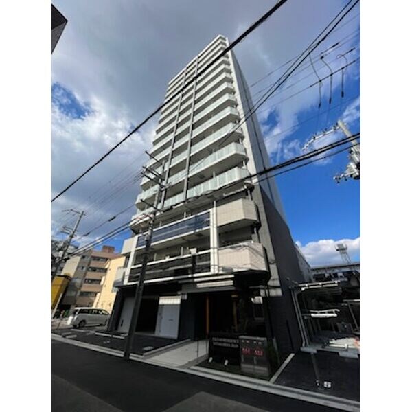 エスリードレジデンス都島デュオの物件外観写真