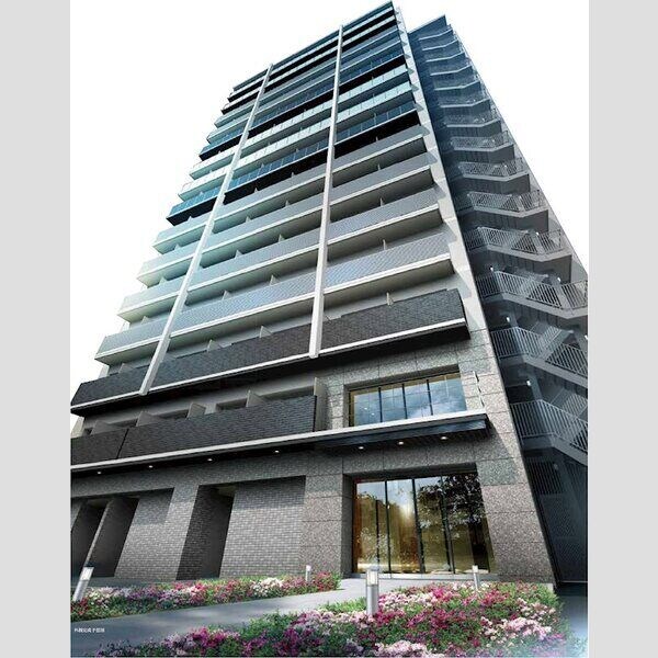 エスリード新大阪ザ・プレミアEASTの物件外観写真