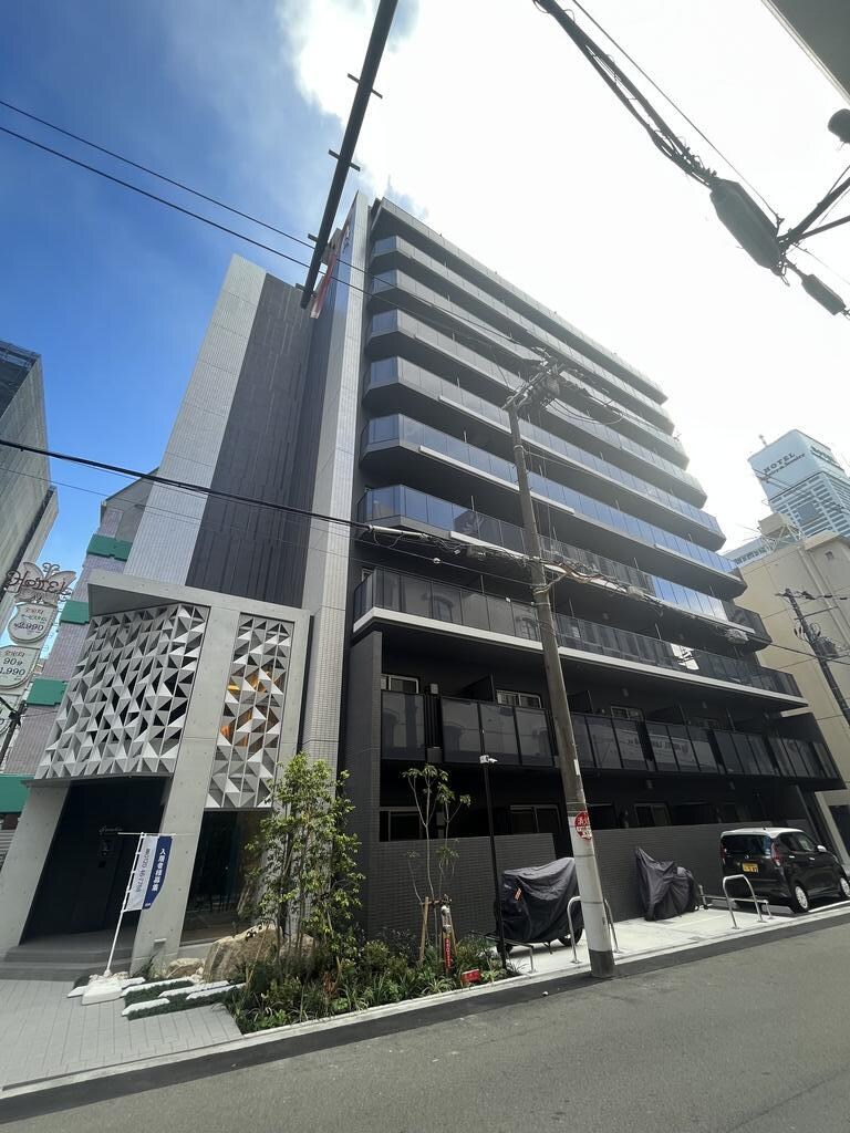 グランディア大阪ノースの物件外観写真