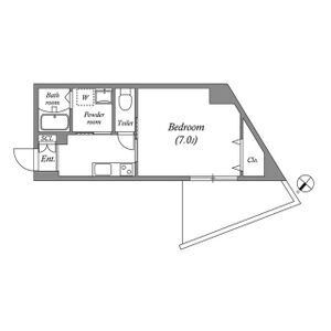 アウラ新大阪の物件間取画像