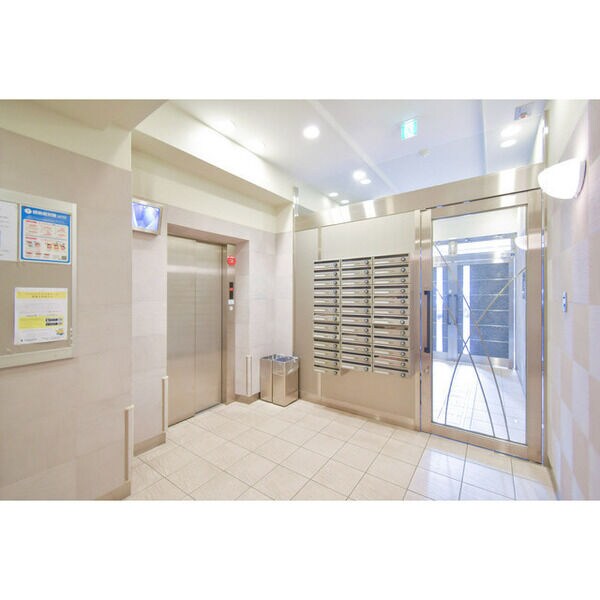 パークフラッツ野田阪神駅前の物件外観写真