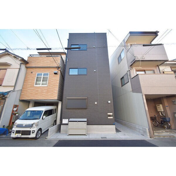 ハーモニーテラス中宮Ⅱの物件外観写真