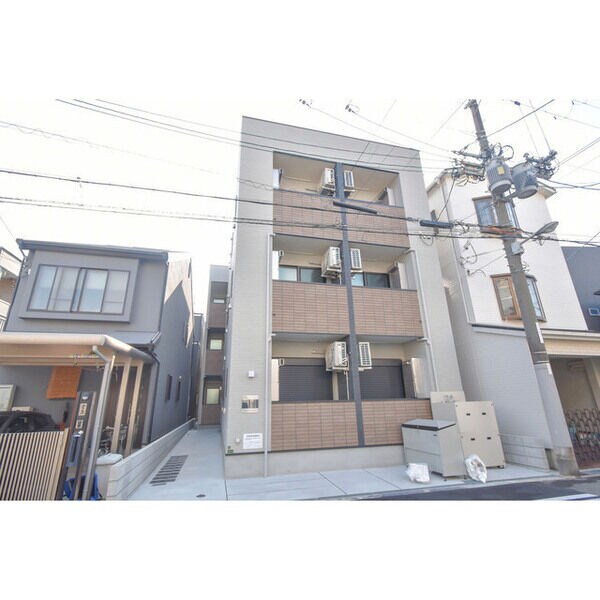 ブランテール深江橋の物件外観写真