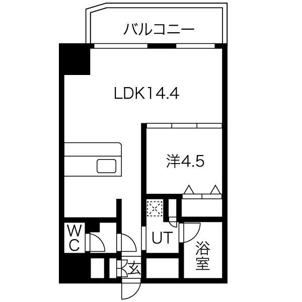 セレニテ梅田北Premiumの物件間取画像