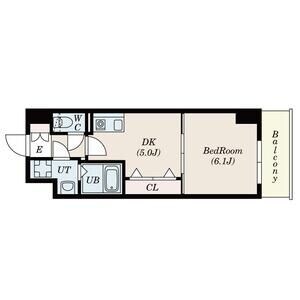 S-FORT福島EBIEの物件間取画像