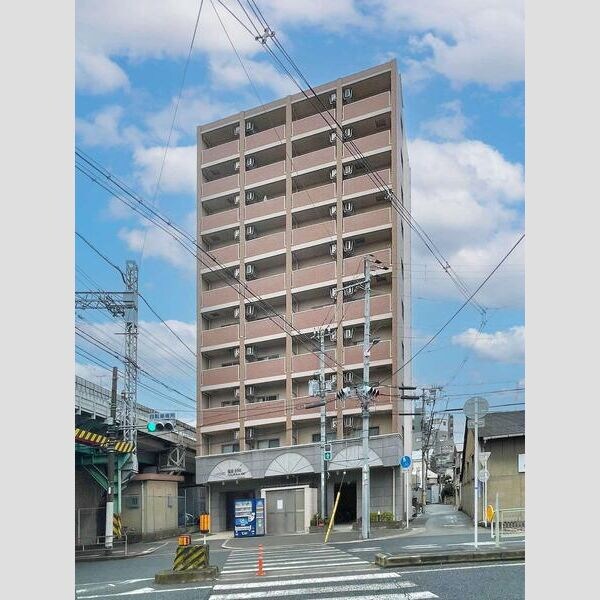 S-FORT福島EBIEの物件外観写真