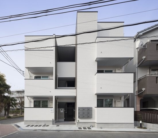 TATERUApartment大道南1丁目の物件外観写真