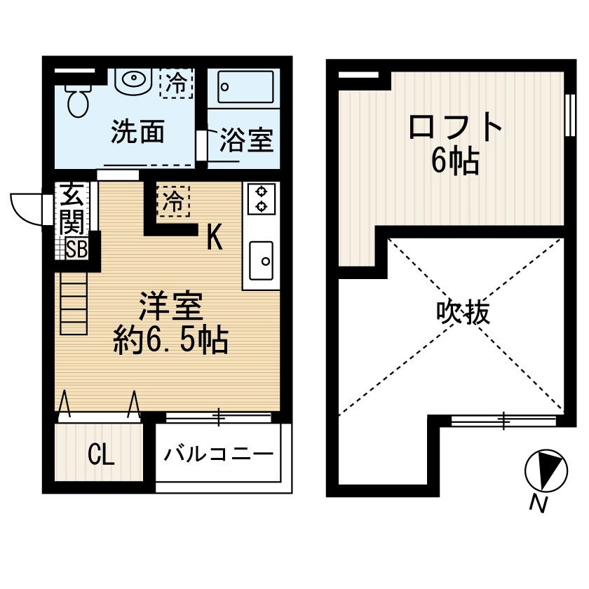 Tierra 長瀬 staの物件間取画像