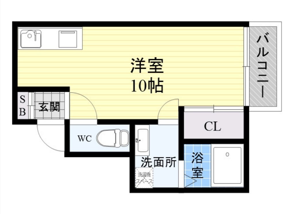 F´grace高槻の物件間取画像