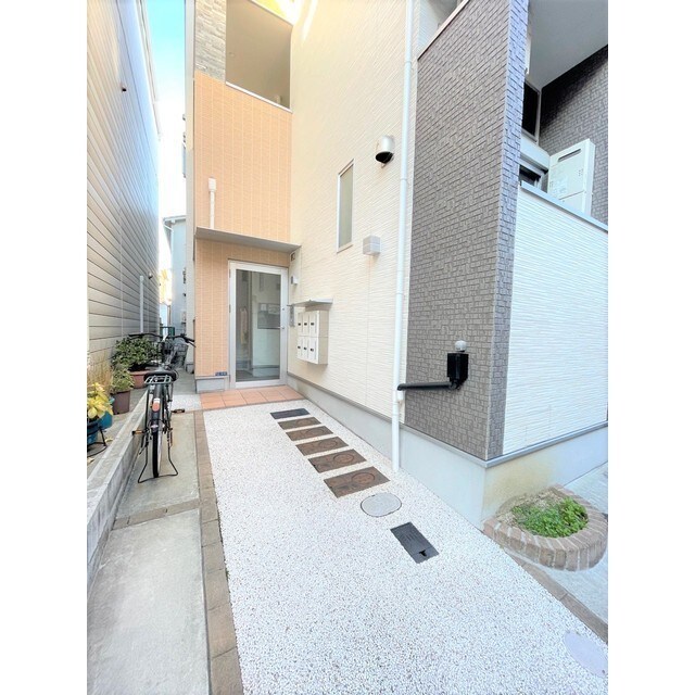 ハーモニーテラス花川の物件外観写真