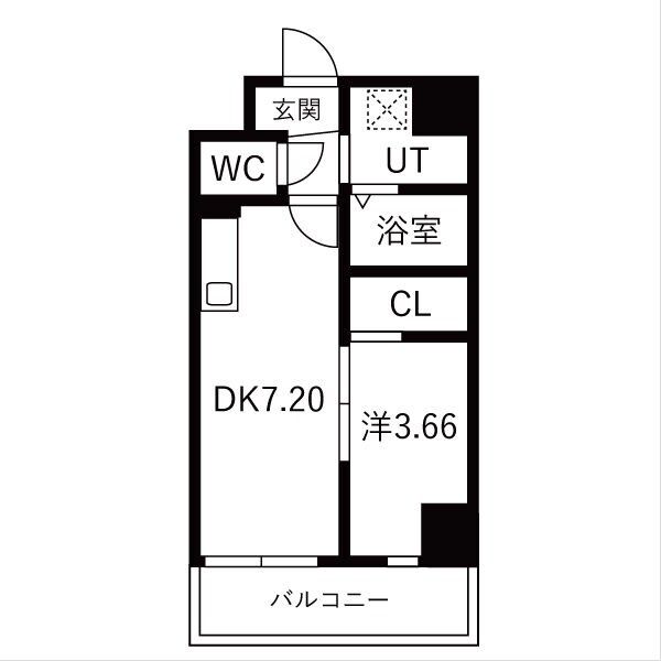 Art　Ebieの物件間取画像