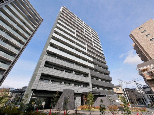 プレサンス大阪福島シエルの物件外観写真