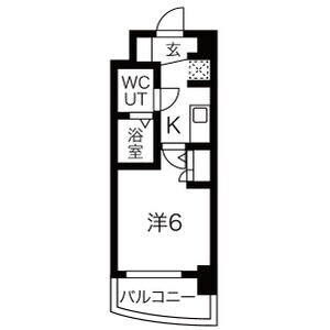 SEST新大阪の物件間取画像