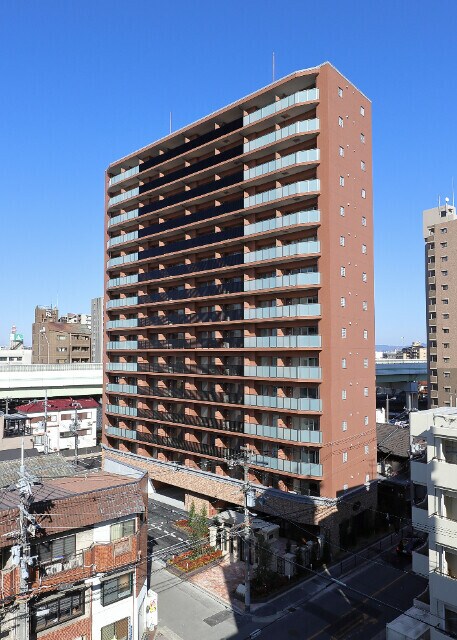 プレジオ関目の物件外観写真