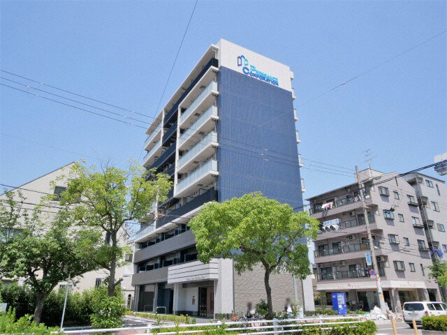 プレサンス大阪都島エレナードの物件外観写真