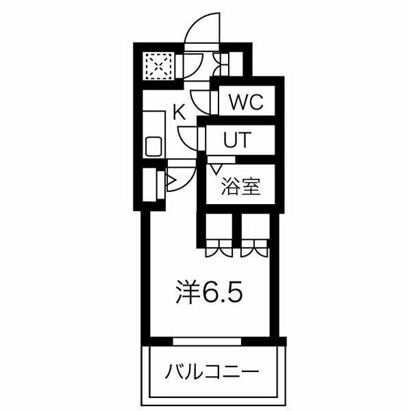 アルティザ淡路駅東の物件間取画像