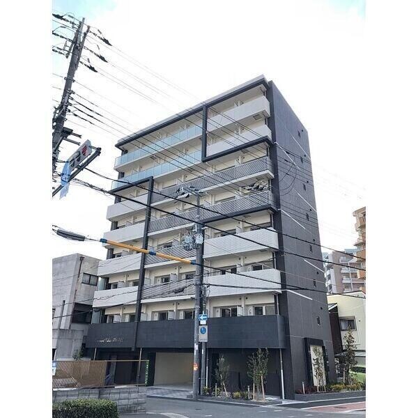 シャルマンパレ淡路の物件外観写真