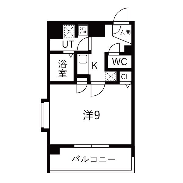 アドバンス新大阪CityLifeの物件間取画像