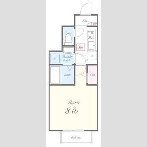 アネックス藤 EASTの物件間取画像