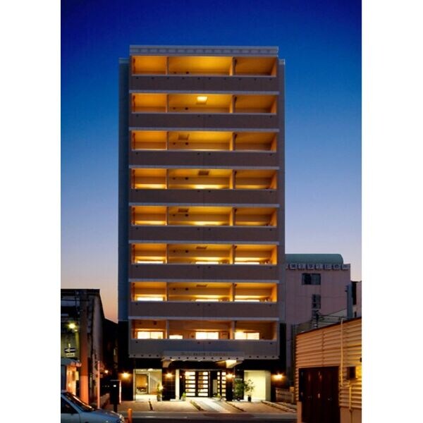 アクティコートクリスタル京橋の物件外観写真