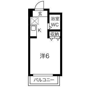 ラ・フォーレ大桐の物件間取画像