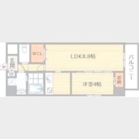 ファーシル東三国の物件間取画像