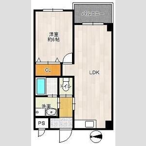 レクシア上新庄の物件間取画像