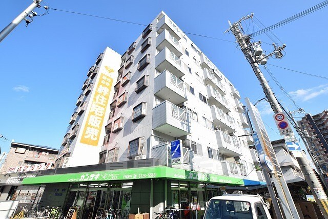 レクシア上新庄の物件外観写真